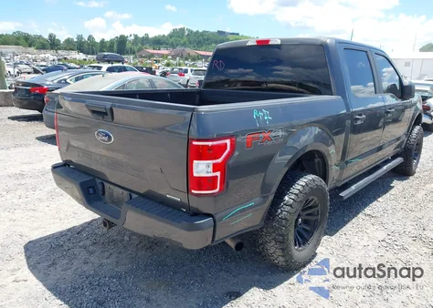 2020 Ford F-150 Xl из США, поврежденный, VIN 1FTEW1EP7LKF51213